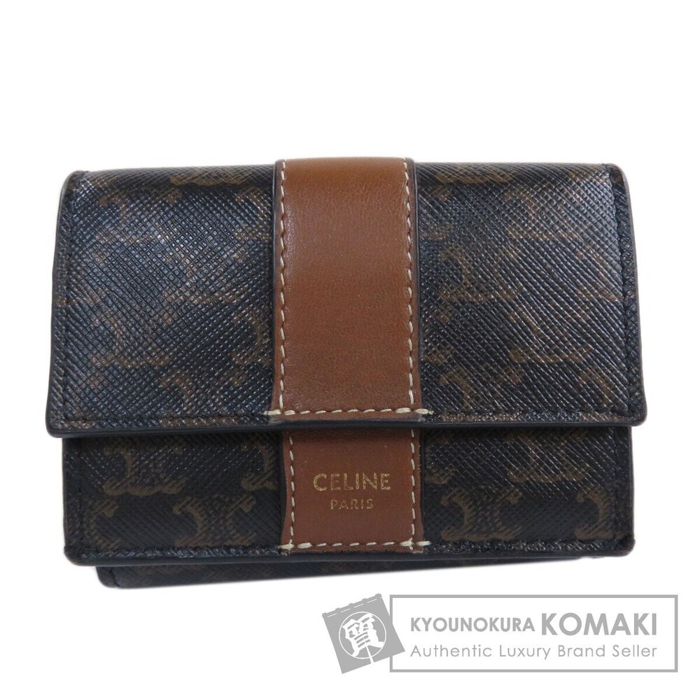 Celine Macadam Bifold Wallet